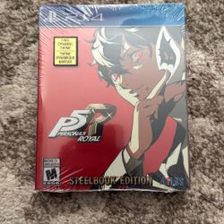 Persona 5 Royal Steelbook Edition For Playstation 4
