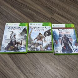 Assassin Creed Games