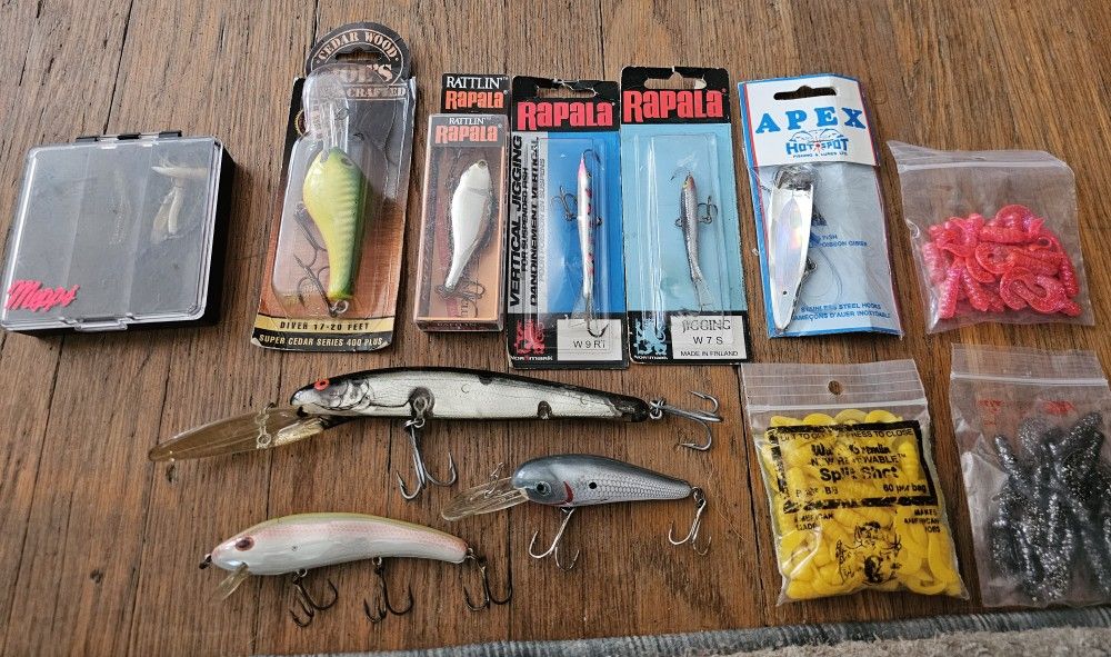 Rapala / Poe's Cedar/ Apex Lures