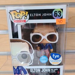 Elton John Pop Funko 63 