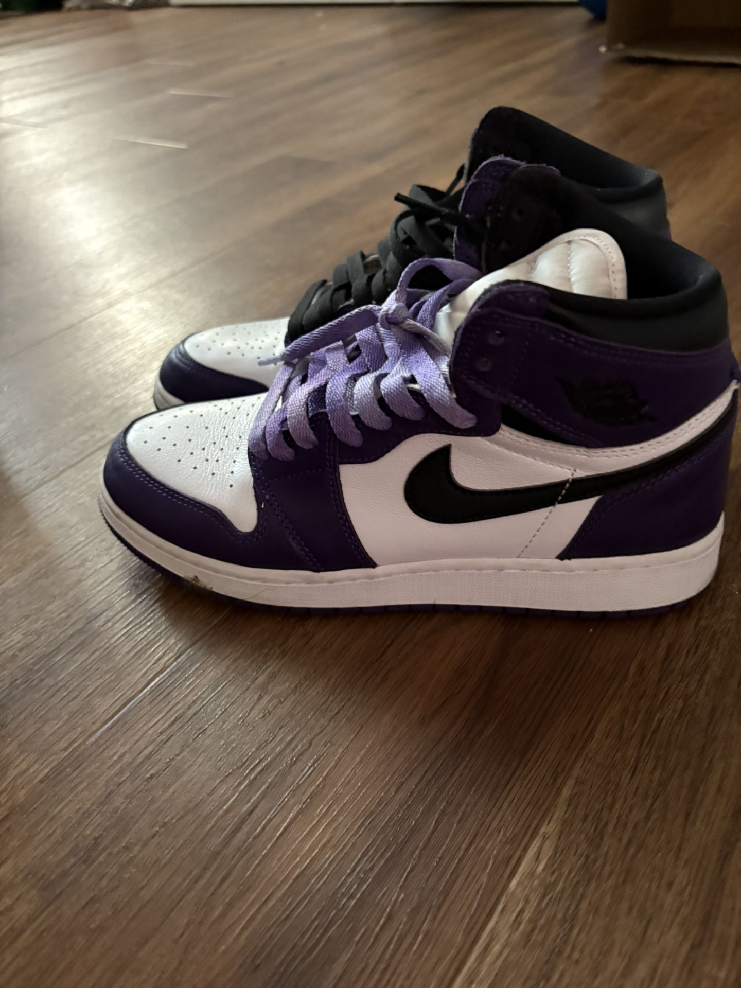 Air Jordan 1 Retro High OG 'Court Purple 2.0'