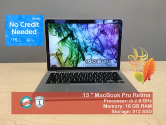 MacBook Pro Retina 13”