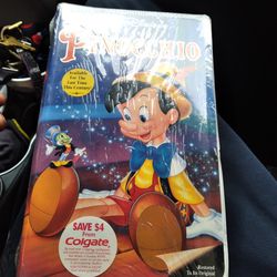 Walt Disney  Masterpiece  Pinocchio  1993