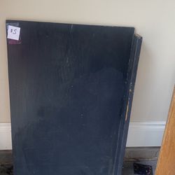 Chalkboard Or Event Easel Board - 37 x 22 and 30 x 22 Thick Wood 