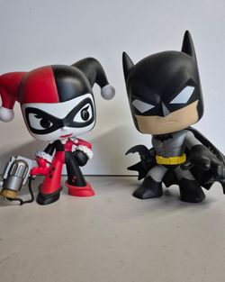 Batman & Harley Quinn Funko Super Deluxe Vinyl