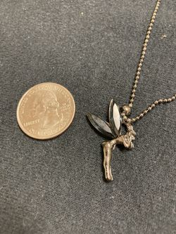 Tinker Bell Pendent Necklace 