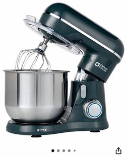 Kitchen in the Box KSM35 3.5QT Stand Mixer 10-Speed w/ 3 Attachments – Green