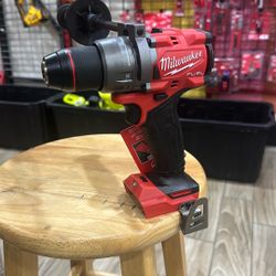 Milwaukee M18 FUEL 18V Lithium-Ion Brushless Cordless 1/2 in. Hammer Drill/Driver (Tool-Only)