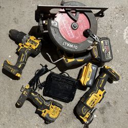 Dewalt Kit Used Working Good