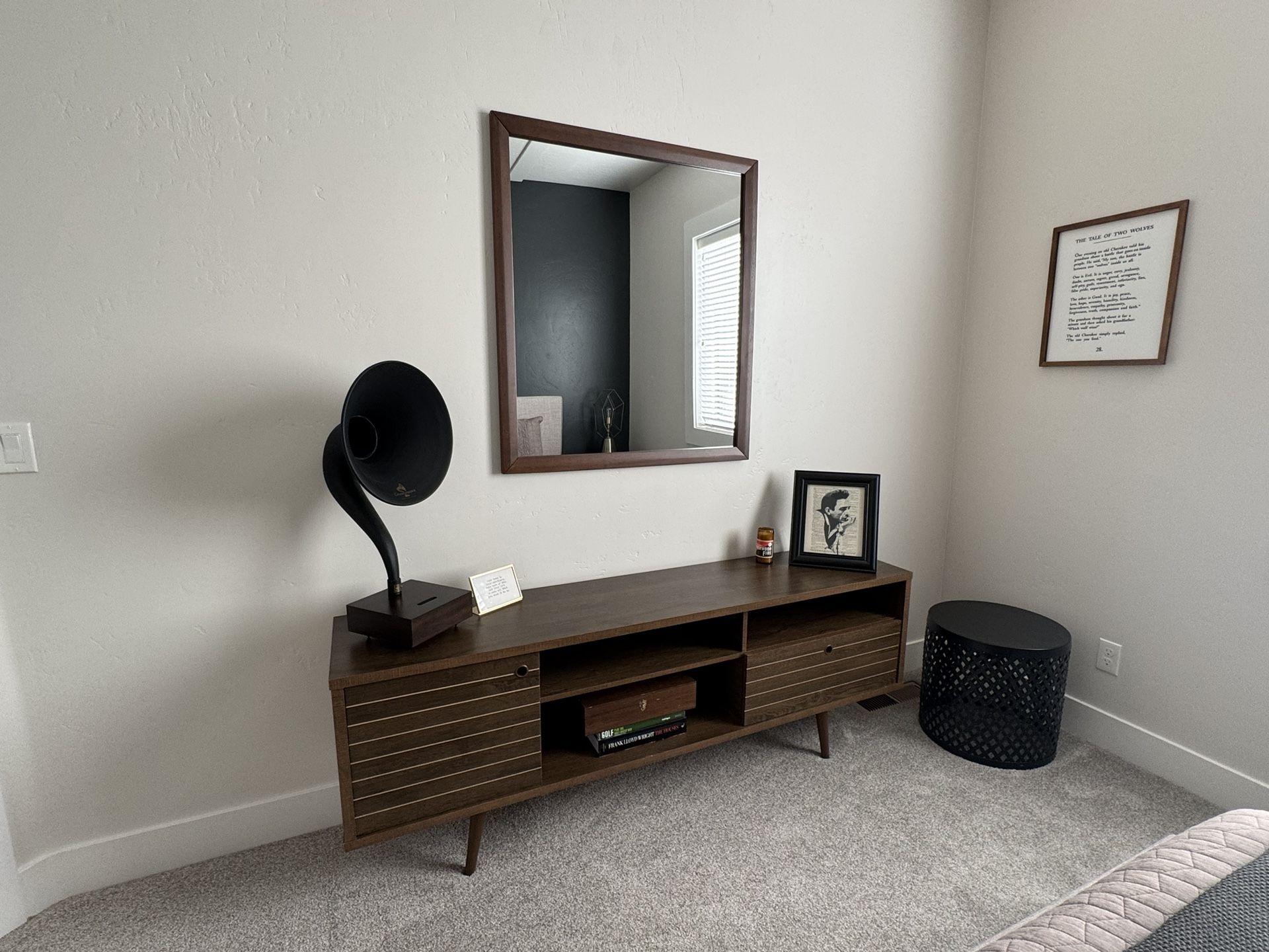 Entertainment Stand