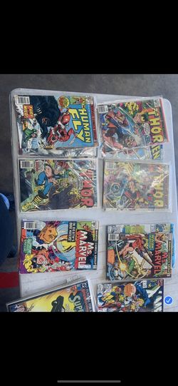RARE VINTAGE COMIC BOOKS!! 