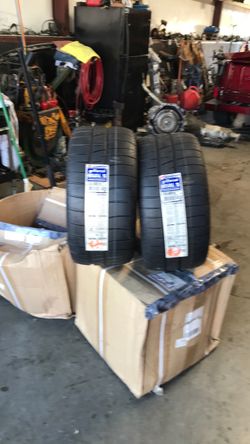 4 brand new tires BF Goodrich 245/40R15