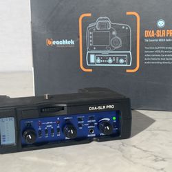 BeachTek DXA-SLR PRO HDSLR Audio Adapter