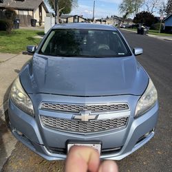 2013 Chevy Malibu LTZ