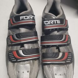 FORTE Spin Cycling Shoes. Unisex 