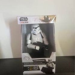 Merc  Cable Guy: SW Stormtrooper 2021 Mandalorian Phone & Controller Holder NEW