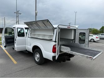 2016 Ford F-250 Extended - With Top, Cargo Bed Slider