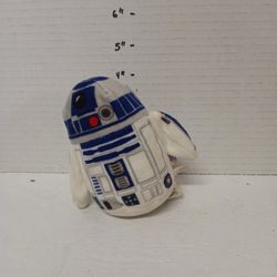 Hallmark 4" Star Wars R2D2 Plush Beanie Toy