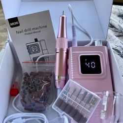 New rechargeable nail drill