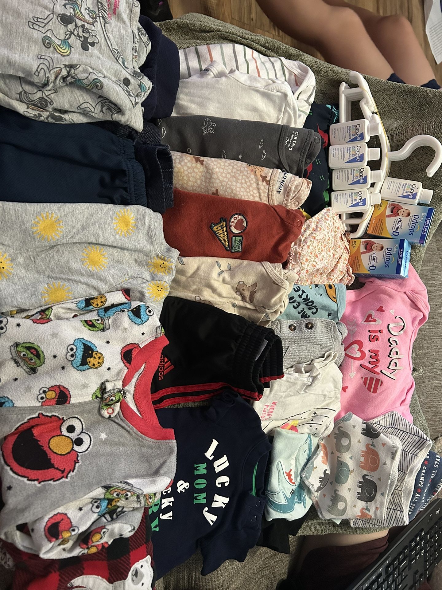 Baby Box 12mo +24mo/2T