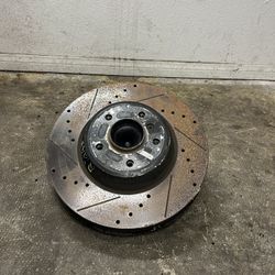 BMW E90 335i Front Driver Wheel Hearing Huh Spindle 