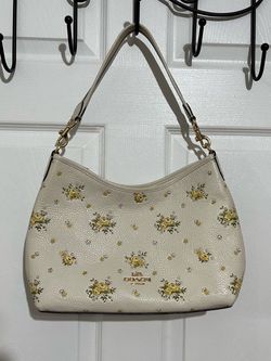 Coach Laurel with floral print