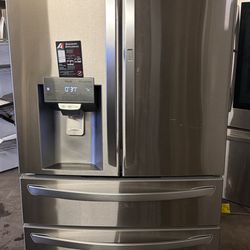 🔥 LG French Door Refrigerator CRAFT ICE!— $900 🔥