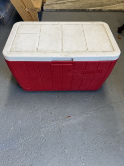Coleman cooler
