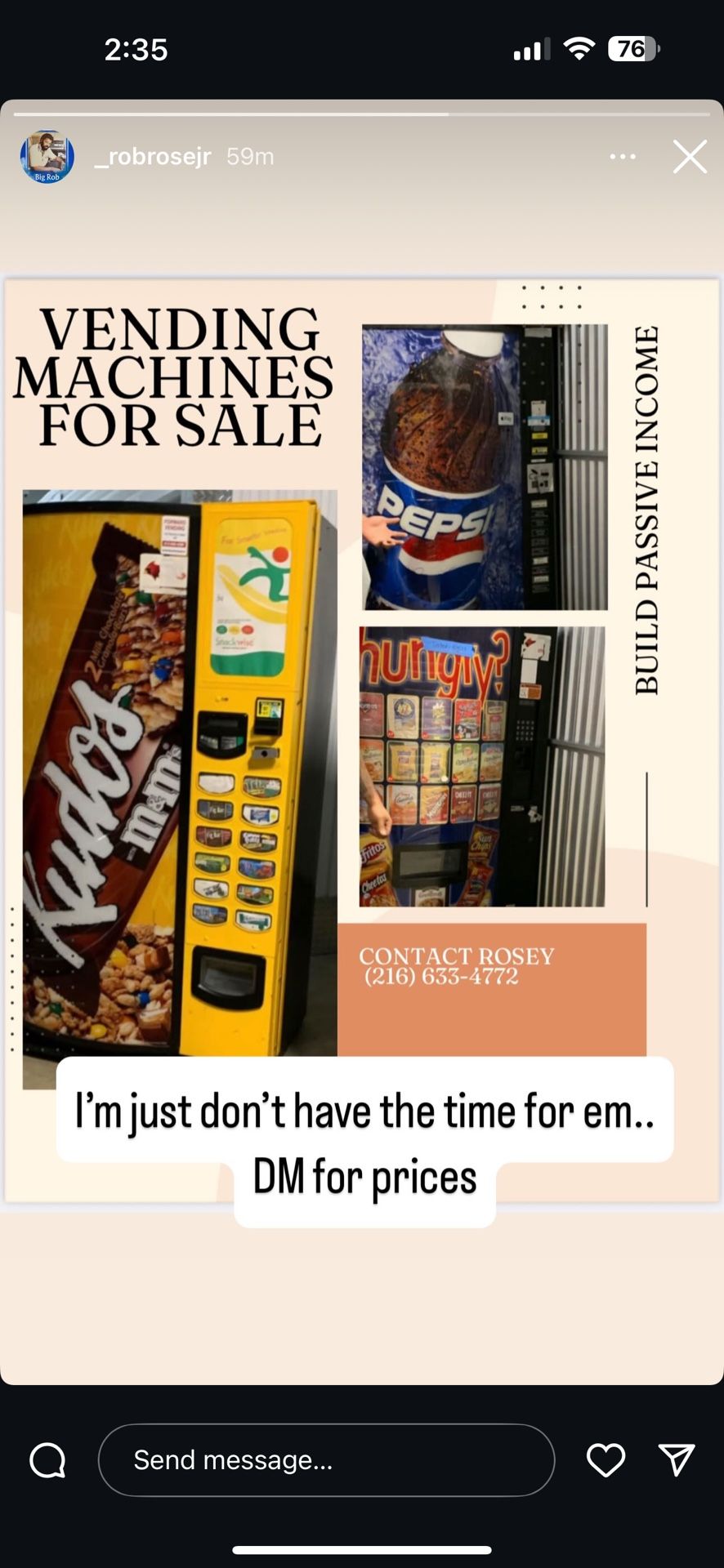 Vending Machines
