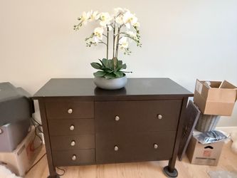 Room & Board maple double file sideboard