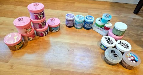 Slime Variety Pack: Mixed Textures Lot