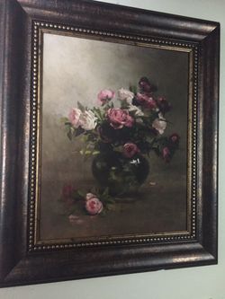 Three Floral Frames