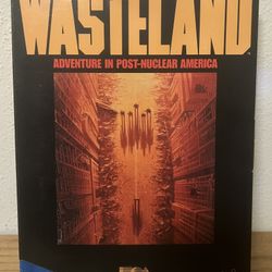 Wasteland: Adventure in Post-Nuclear America IBM PC 1988