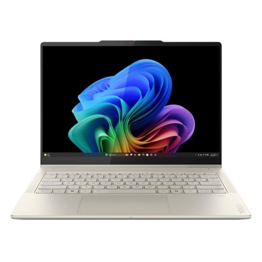 LENOVO Yoga 7 2-in-1 - Copilot+ PC - 14" 2K OLED Touchscreen Laptop - AMD Ryzen AI 5 340 - 16GB Memory - 512GB SSD (Seashell)