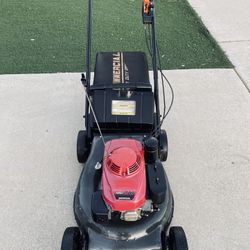 Honda Commercial Self Propel Lawnmower 