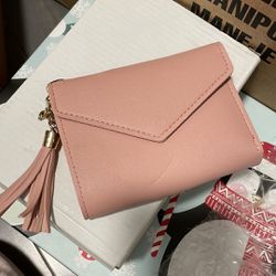 Small Pink Wallet