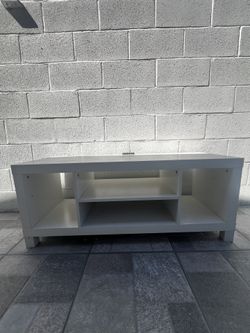 White Entertainment Center
