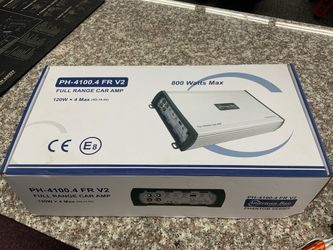 American bass phantom series 800 watt full range car amp