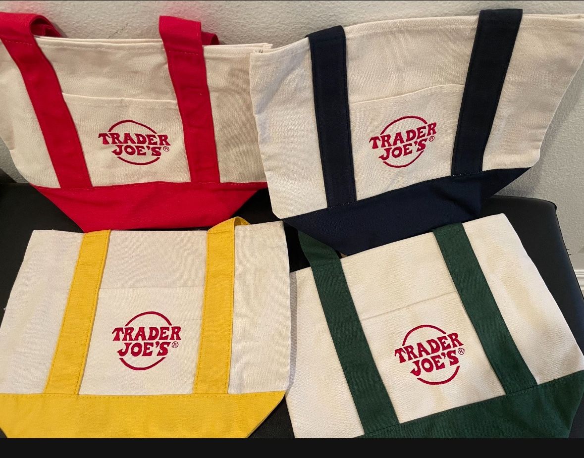 Trader Joe Tote Bags
