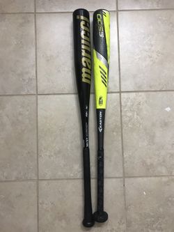 Marucci & Easton Bats