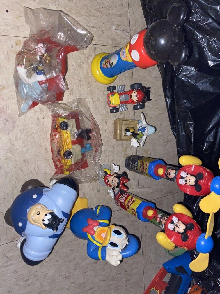 Mickey Mouse Toys