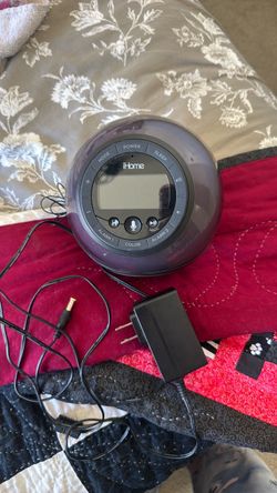 iHome Alarm Clock Radio BT297 with Power Adapter