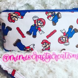 Mario Cell Phone Wristlet 