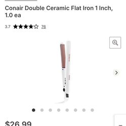 Conair Hair Straightener 