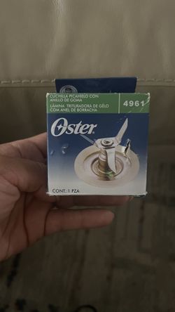 Oster 4961 Blade with Sealing Ring - Cuchilla De Licuadora