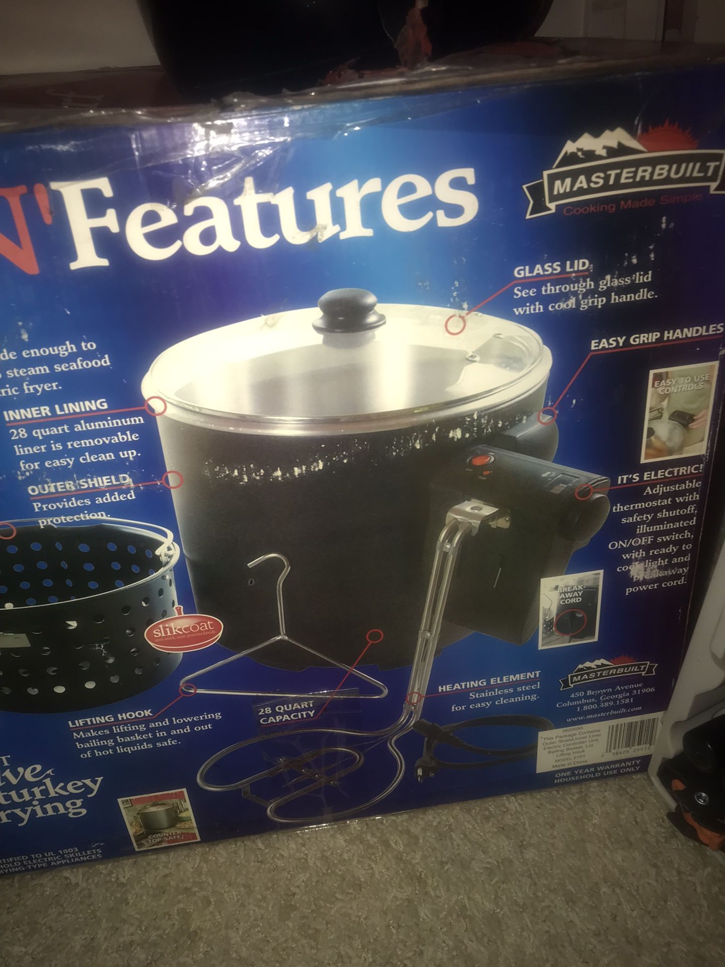 Turkey Fryer