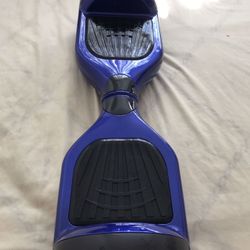 Brand New Two Wheels Electric Self Balancing Hover Board Bluetooth Remote Control Led Lights Samsung Cells Battery Blue 