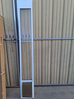 doggy/cat door for sliding glass door