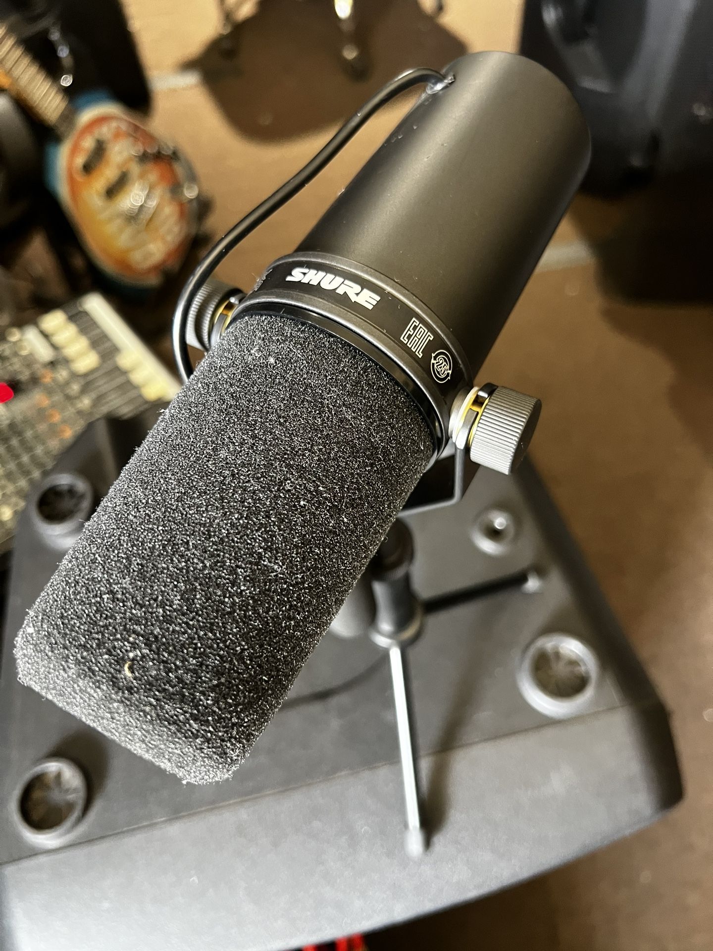 MICRÓFONO SHURE SM7B