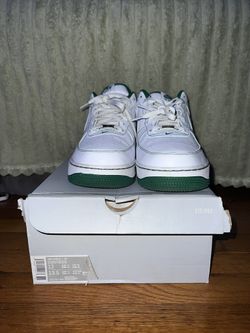 Nike Air Force 1 white/pine green  [NEGOTIABLE]